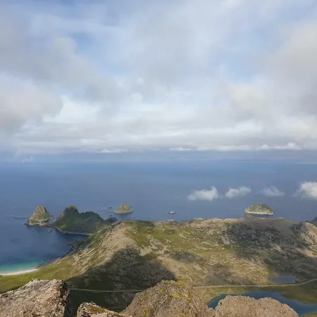 Vesteralen - Lofoten 8475 Straumsjoen アパート *