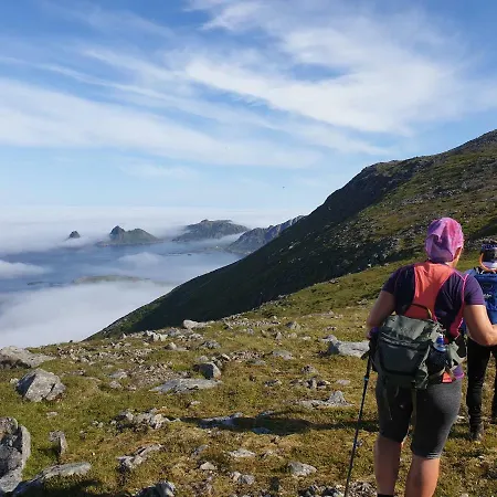 Aktiv Ferie I Vesteralen, Hovden 8475 Straumsjoen *